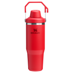 The IceFlow™ Tumbler with Fast Flow Lid | 30 OZ - Chili Red