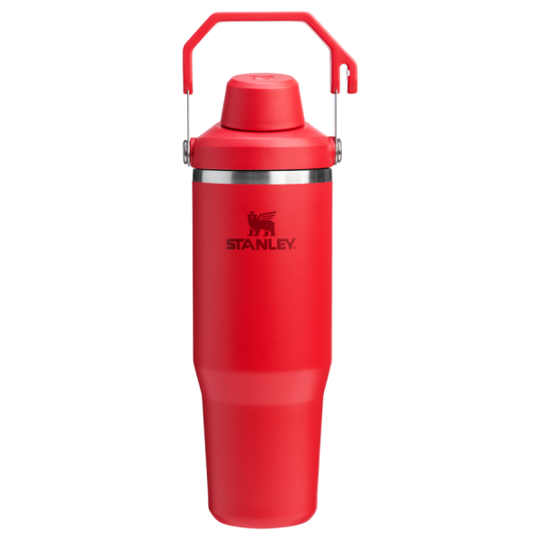 The IceFlow™ Tumbler with Fast Flow Lid | 30 OZ - Chili Red