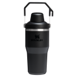 The IceFlow™ Tumbler with Fast Flow Lid | 20 OZ - Black 2.0