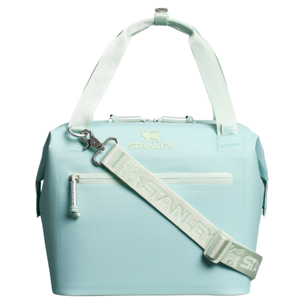 The All Day Julienne Mini Cooler | 10 Can | 7.4 QT | 7.0 L - Seafoam