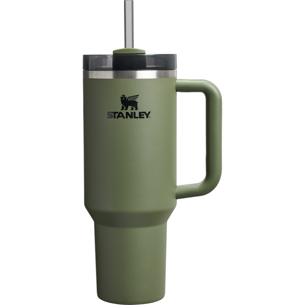 The Quencher H2.0 Flowstate™ Tumbler | 40 OZ - Dried Pine