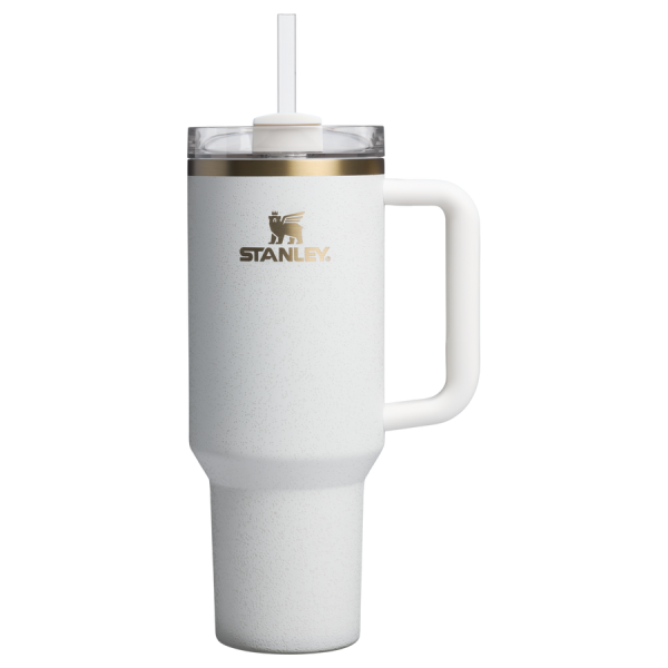 The Quencher H2.0 Flowstate™ Tumbler | 40 OZ - Cream Moon