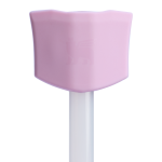 The Stay Smooth Straw Topper | 2-pack - Cherry Blossom