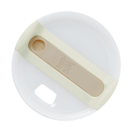The Quencher H2.O FlowState™ Tumbler Lid | 20 OZ to 30 OZ - Milky White