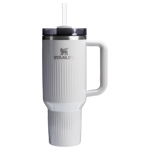 The Quencher® H2.0 Fluted Tumbler  | 40 OZ - Ash Gloss