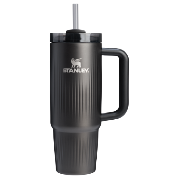 The Quencher® H2.0 Fluted Tumbler | 30 OZ - Black