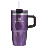 The Quencher® H2.0 Fluted Tumbler with Handle | 20 OZ - Wisteria Shine