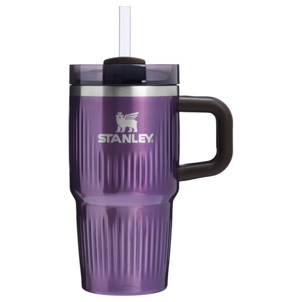 The Quencher® H2.0 Fluted Tumbler with Handle | 20 OZ - Wisteria Shine