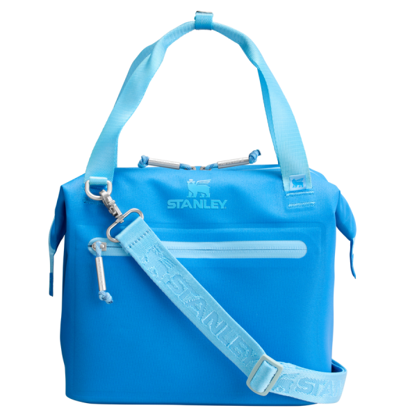 The All Day Julienne Mini Cooler | 10 Can | 7.4 QT | 7.0 L - Azure