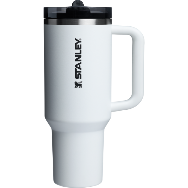 The Quencher ProTour Flip Straw Tumbler | 40 OZ - Chalk