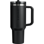 The Quencher ProTour Flip Straw Tumbler | 40 OZ - Black 2.0