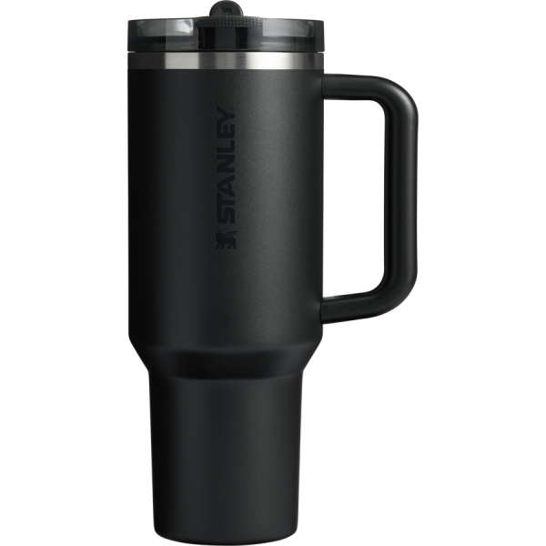 The Quencher ProTour Flip Straw Tumbler | 40 OZ - Black 2.0