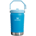 The IceFlow™ Flip Straw Jug | 40 OZ - Azure