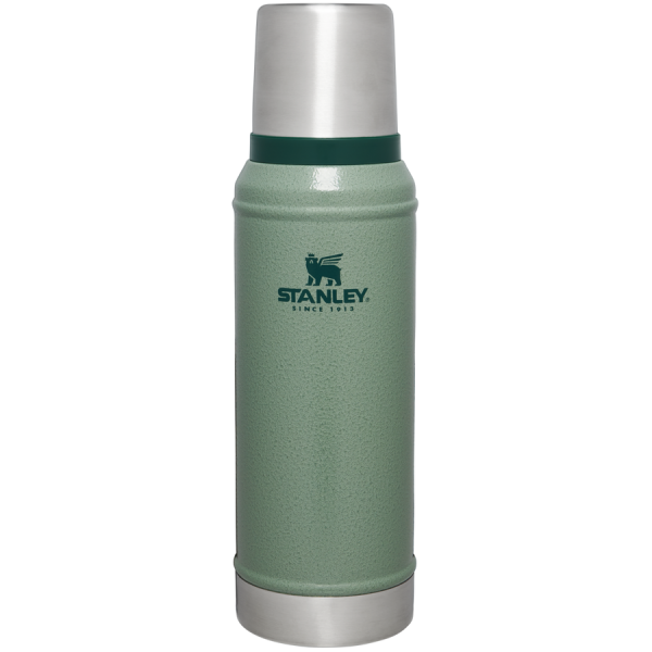 Classic Legendary Bottle | 1.0 QT - Hammertone Green