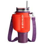 The All Day 40 OZ Quencher Carry-All - Tigerlily Plum