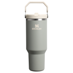 The IceFlow™ Flip Straw Tumbler | 40 OZ - Stanley Create - Sage Grey